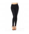 Black Elastic Waist Jeans Stretch Pants for Women